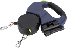 Load image into Gallery viewer, Leash Double leash for 2 Dogs - 360°