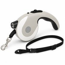 Load image into Gallery viewer, Leash Flexi Leash with Flashlight - Hand grip