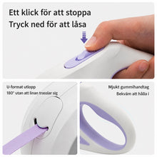 Ladda upp bild till gallerivisning, Flexikoppel med LED-ljus och ficklampa – 3 eller 5 m