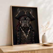 Load image into Gallery viewer, Fransk bulldogg Tavla – Inramat Hundporträtt