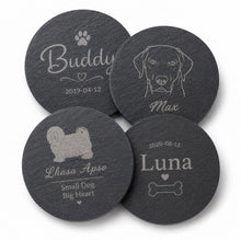 Last opp bilde til gallerivisning, Coasters - Personliggjort med gravering