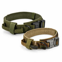 Ladda upp bild till gallerivisning, Hundhalsband Tactical – vadderat