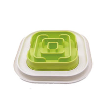 Load image into Gallery viewer, Dog Bowl - Slow Bowl Maze