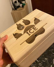 Ladda upp bild till gallerivisning, Förvaringslåda med Personlig Gravyr