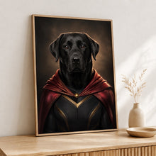 Load image into Gallery viewer, Labrador Retriever Tavla – Inramat Hundporträtt