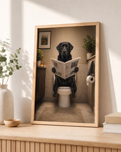 Load image into Gallery viewer, Labrador Retriever Tavla – Inramat Hundporträtt
