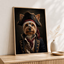Load image into Gallery viewer, Yorkshireterrier Tavla – Inramat Hundporträtt