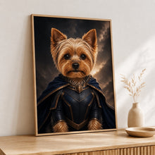 Load image into Gallery viewer, Yorkshireterrier Tavla – Inramat Hundporträtt