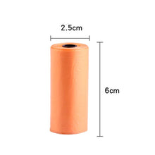 Last opp bilde til gallerivisning, Hundebajsposer Nedbrytbare 15-p