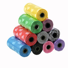 Last opp bilde til gallerivisning, Hundebajsposer Nedbrytbare 15-p