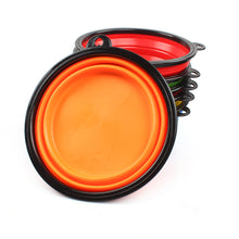 Load image into Gallery viewer, Food bowl foldable