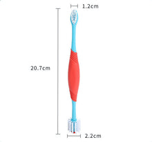 Last opp bilde til gallerivisning, Kjæletannbørste ISiPETT DoubleHead