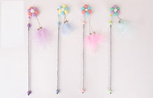 Last opp bilde til gallerivisning, Katteleke Kattestang med solsikke, fjær og bjeller