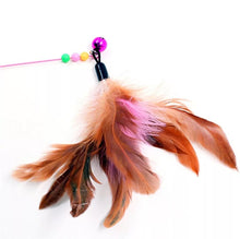 Last opp bilde til gallerivisning, Katteleke Kattepinne med fjærer