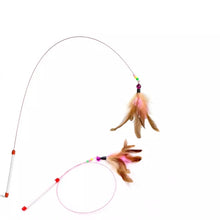 Last opp bilde til gallerivisning, Katteleke Kattepinne med fjærer