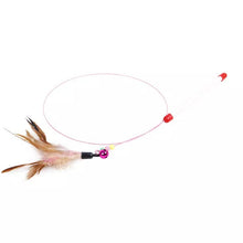 Last opp bilde til gallerivisning, Katteleke Kattepinne med fjærer