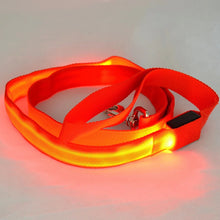 Load image into Gallery viewer, Leash & Collar with LED Light