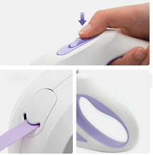 Ladda upp bild till gallerivisning, Koppel Flexikoppel med LED ljus och Ficklampa 3-5 m