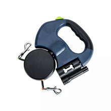 Ladda upp bild till gallerivisning, Koppel Dubbelkoppel för 2 Hundar - 360°