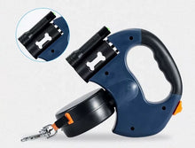 Ladda upp bild till gallerivisning, Koppel Dubbelkoppel för 2 Hundar - 360°