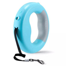 Load image into Gallery viewer, Leash Flexi Leash with Flashlight