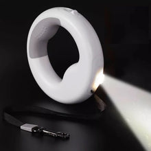 Load image into Gallery viewer, Leash Flexi Leash with Flashlight