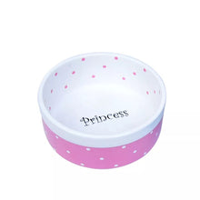 Load image into Gallery viewer, Dog bowl / Cat bowl Porcelain