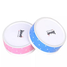 Load image into Gallery viewer, Dog bowl / Cat bowl Porcelain