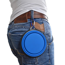 Load image into Gallery viewer, Food bowl foldable