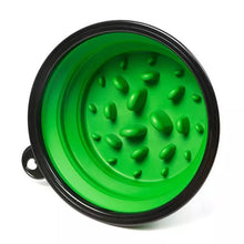 Load image into Gallery viewer, Dog bowl - Slow Bowl foldable