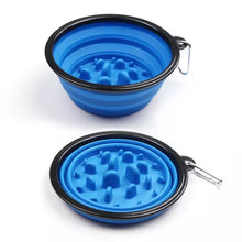 Load image into Gallery viewer, Dog bowl - Slow Bowl foldable