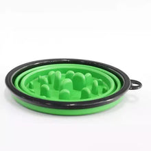 Load image into Gallery viewer, Dog bowl - Slow Bowl foldable