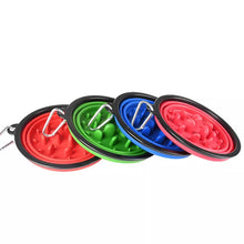 Load image into Gallery viewer, Dog bowl - Slow Bowl foldable