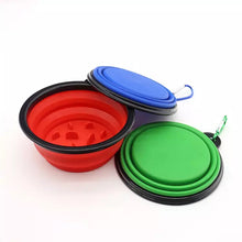 Load image into Gallery viewer, Dog bowl - Slow Bowl foldable