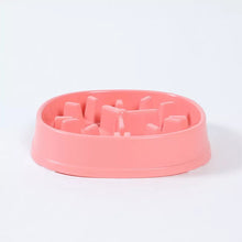 Load image into Gallery viewer, Dog bowl - Slow Bowl Clock format