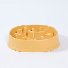 Load image into Gallery viewer, Dog bowl - Slow Bowl Clock format