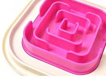 Load image into Gallery viewer, Dog Bowl - Slow Bowl Maze