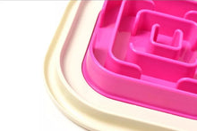 Load image into Gallery viewer, Dog Bowl - Slow Bowl Maze
