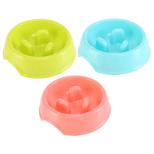 Load image into Gallery viewer, Dog bowl - Slow Bowl Junior