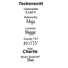 Ladda upp bild till gallerivisning, ID Bricka Hund & Katt med gravyr - Hjärtformad