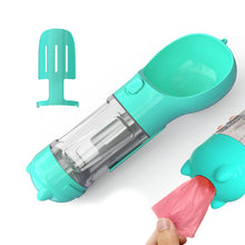 Ladda upp bild till gallerivisning, Vattenflaska med behållare och påsförvaring