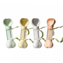 Ladda upp bild till gallerivisning, Vattenflaska för Hund - med Bajspåsebehållare & Axelband