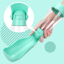 Ladda upp bild till gallerivisning, Vattenflaska för hund med behållare och påsförvaring