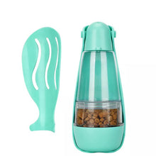 Ladda upp bild till gallerivisning, Vattenflaska för hund med behållare och påsförvaring