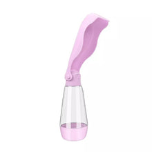 Ladda upp bild till gallerivisning, Vattenflaska för hund med behållare och påsförvaring