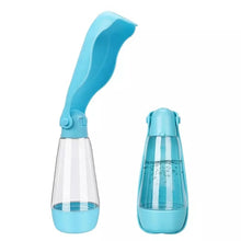 Ladda upp bild till gallerivisning, Vattenflaska för hund med behållare och påsförvaring