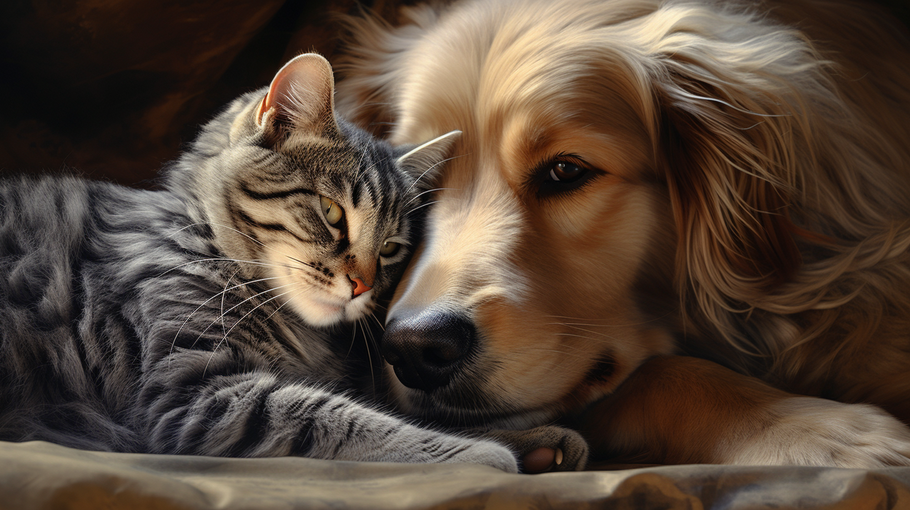 Hund vs. Katt: Hvilket kjæledyr er best?