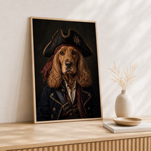 Last opp bilde til gallerivisning, Cocker spaniel Tavla – Inramat Hundporträtt
