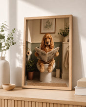 Last opp bilde til gallerivisning, Cocker spaniel Tavla – Inramat Hundporträtt

