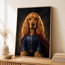 Last opp bilde til gallerivisning, Cocker spaniel Tavla – Inramat Hundporträtt
